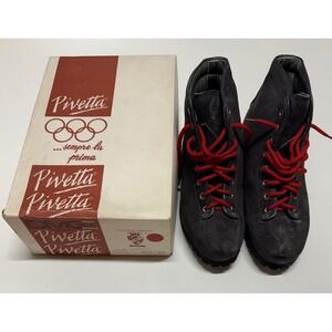 Pivetta for DMC Muir Trail C Vtg Grey Suede Hiking Boots Italy Vibram Mens 8.5